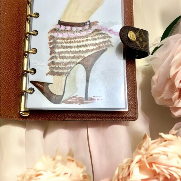 Louis Vuitton Monogram Agenda PM monogram full loaded 🚩 SOLD OUT 🚩 - Picture 6 of 12